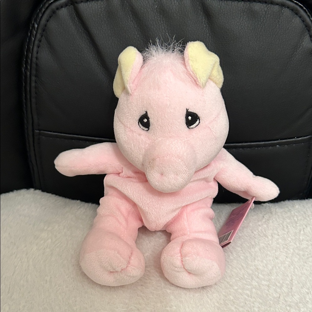 Precious Moments 8 inch  Pink Plush Pig